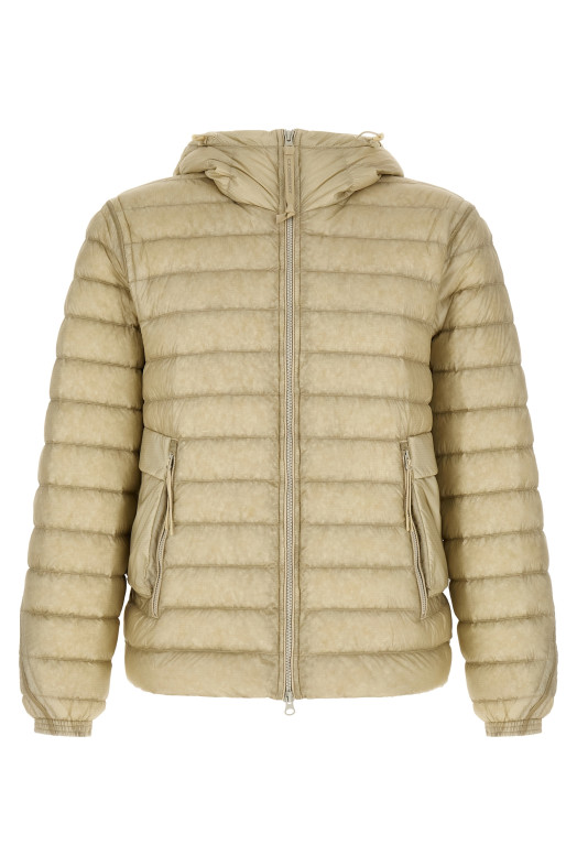 'Goggle' down jacket Beige