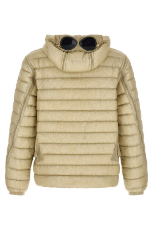'Goggle' down jacket Beige