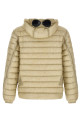 'Goggle' down jacket Beige