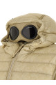 'Goggle' down jacket Beige