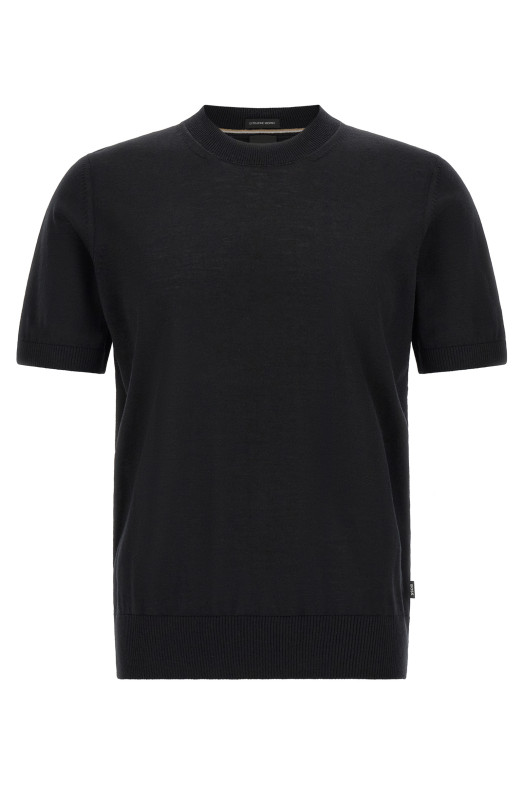 'H-Umauro' T-shirt Black