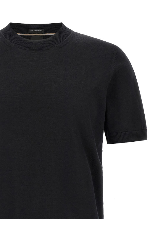 'H-Umauro' T-shirt Black