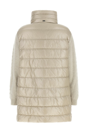'Resort' down jacket Beige
