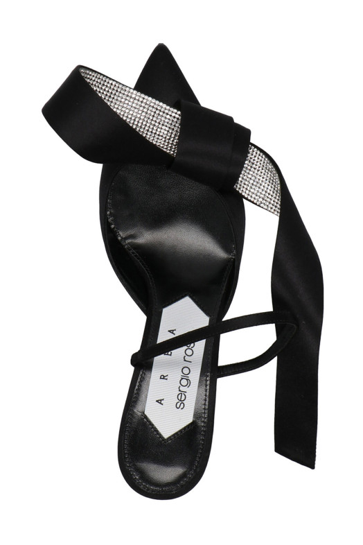 Мюл 'Area Marquise' Sergio Rossi x AREA Black Мюл 'Area Marquise' Sergio Rossi x AREA Black