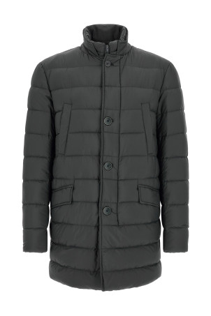 'Il Cappotto' down jacket Gray