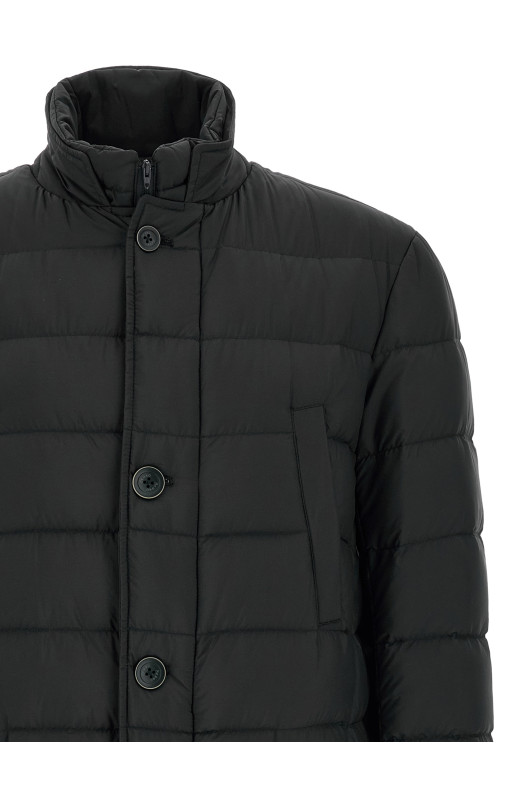 Пуховик «Il Cappotto», черный PI007ULE12456Z9300