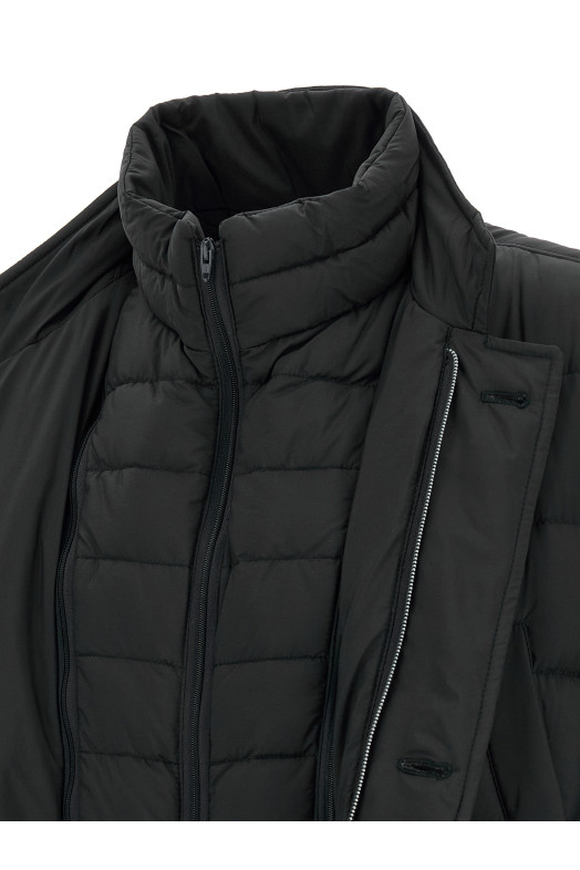 Пуховик «Il Cappotto», черный PI007ULE12456Z9300