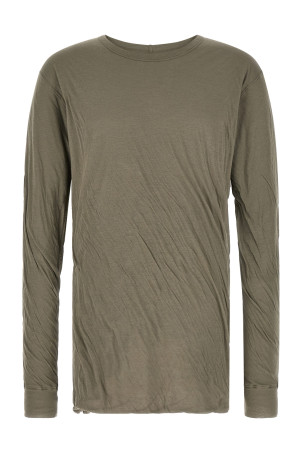 'Jumbo Double Ls T' T-shirt  Gray