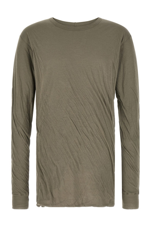 'Jumbo Double Ls T' T-shirt  Gray