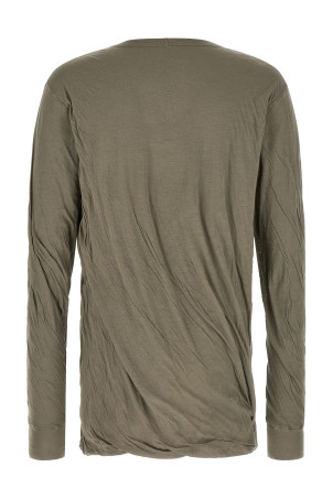 'Jumbo Double Ls T' T-shirt  Gray