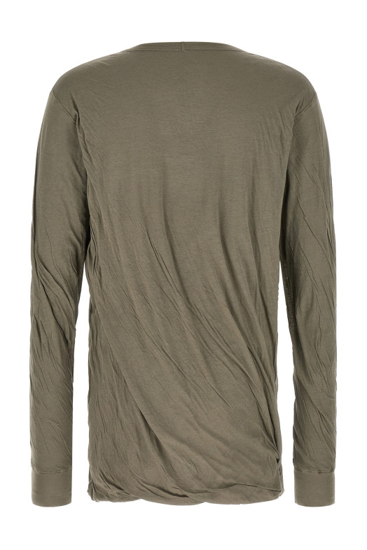 'Jumbo Double Ls T' T-shirt  Gray