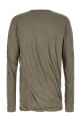 'Jumbo Double Ls T' T-shirt  Gray