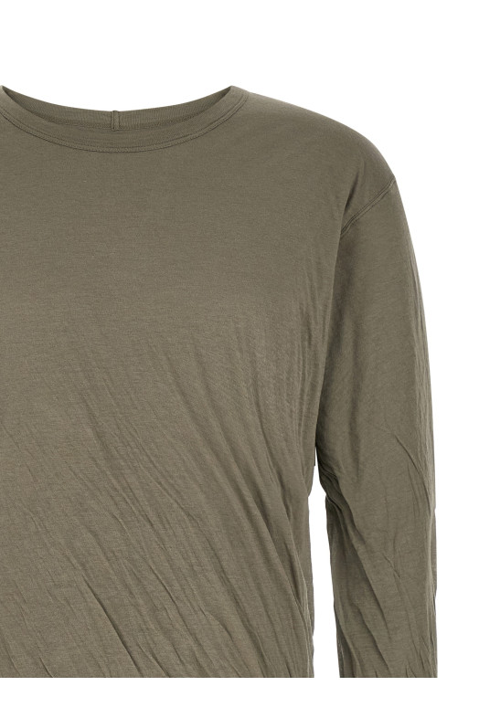 'Jumbo Double Ls T' T-shirt  Gray