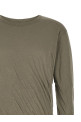 'Jumbo Double Ls T' T-shirt  Gray
