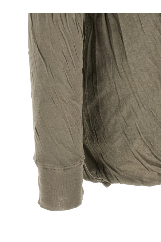 'Jumbo Double Ls T' T-shirt  Gray