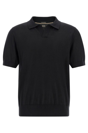 'H-Lantoni' polo shirt Black