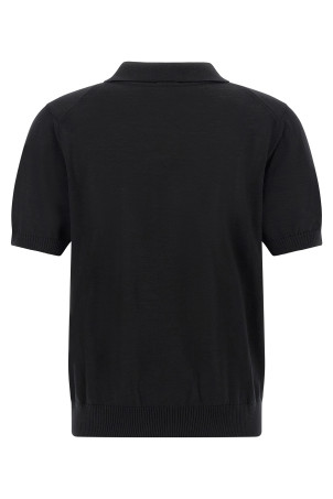 'H-Lantoni' polo shirt Black
