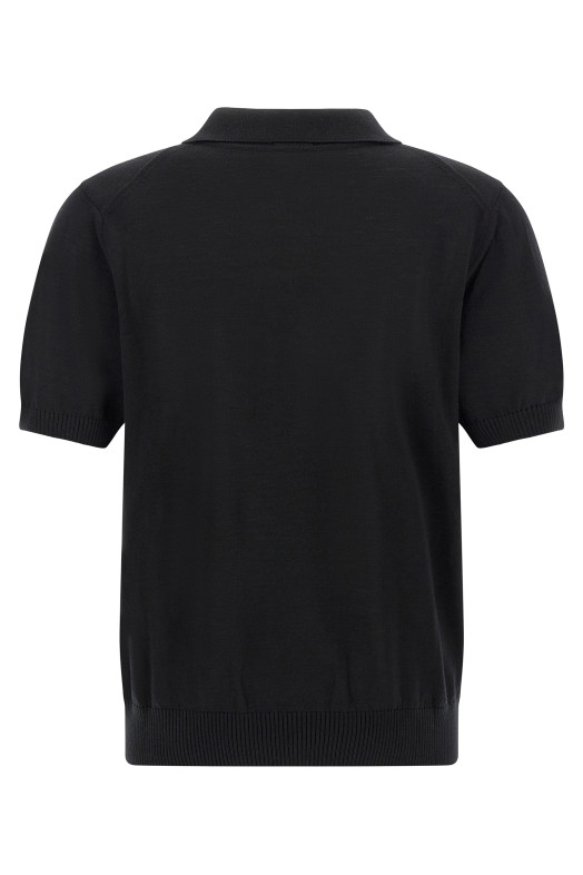 'H-Lantoni' polo shirt Black