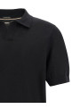 'H-Lantoni' polo shirt Black