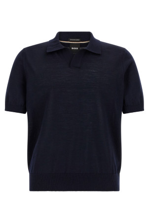 'H-Lantoni' polo shirt Blue