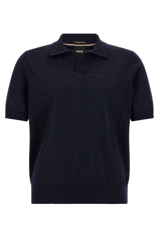 'H-Lantoni' polo shirt Blue