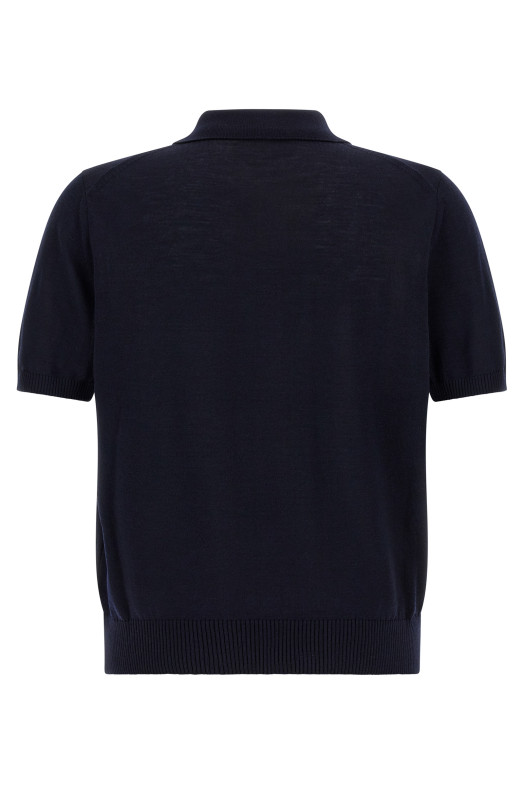 'H-Lantoni' polo shirt Blue
