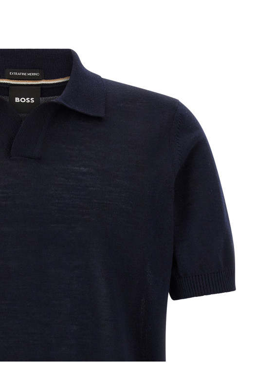 'H-Lantoni' polo shirt Blue