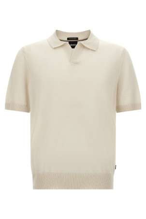 'H-Lantoni' polo shirt White