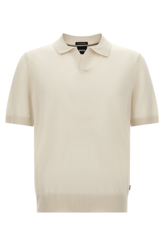 'H-Lantoni' polo shirt White