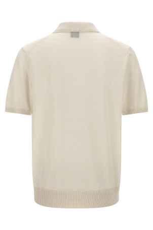 'H-Lantoni' polo shirt White