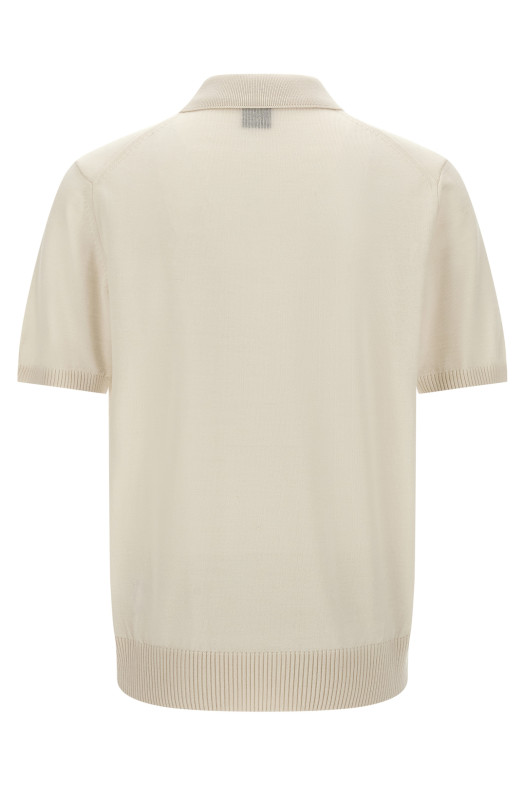 'H-Lantoni' polo shirt White