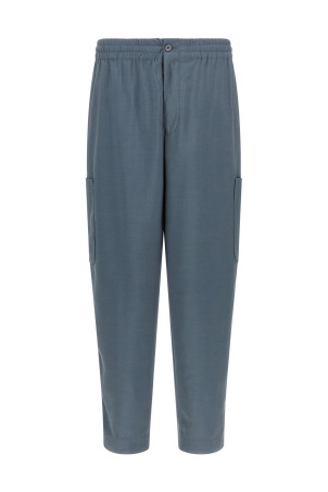 Спортивные брюки Cargo, серые KENZO FG65PA5209TX98