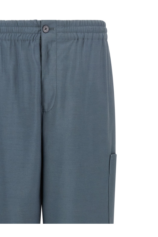Спортивные брюки Cargo, серые KENZO FG65PA5209TX98