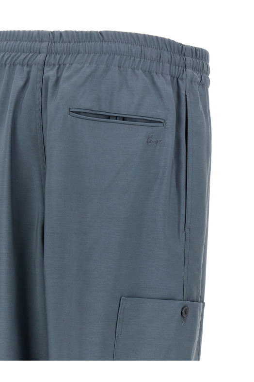 Спортивные брюки Cargo, серые KENZO FG65PA5209TX98