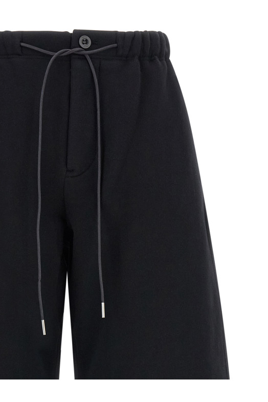 Бермуды с эффектом «тромп-л'ой» черного цвета SACAI 2608685001