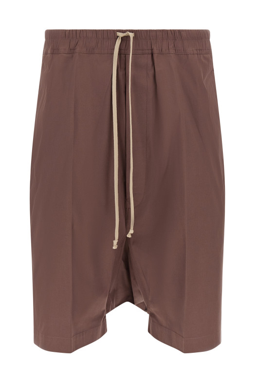'Rick S Pods' bermuda shorts Brown