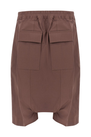 'Rick S Pods' bermuda shorts Brown