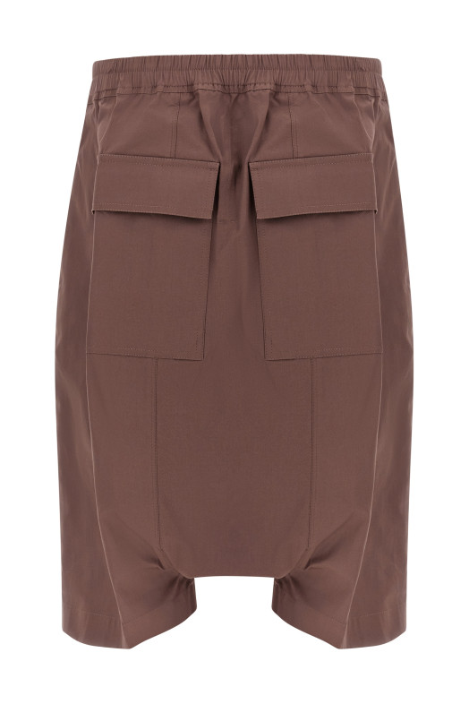 'Rick S Pods' bermuda shorts Brown