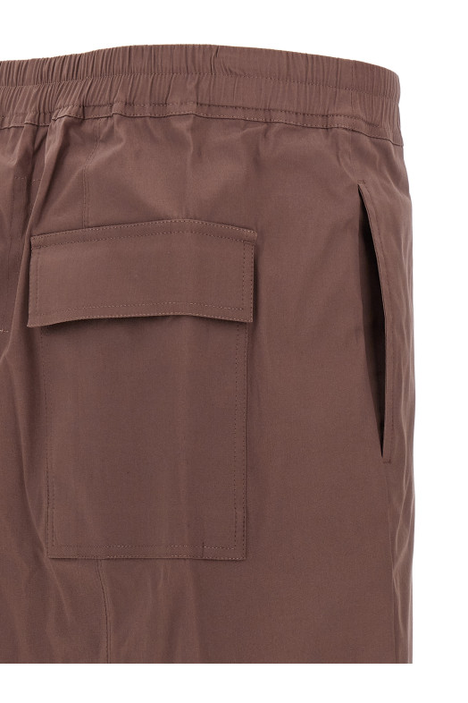 'Rick S Pods' bermuda shorts Brown