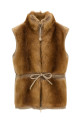 2-in-1 'Blaireau' down jacket Beige