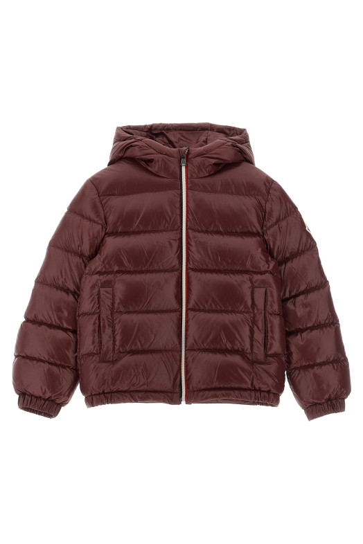 'New Aubert' down jacket Bordeaux