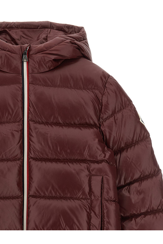 'New Aubert' down jacket Bordeaux