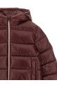 'New Aubert' down jacket Bordeaux