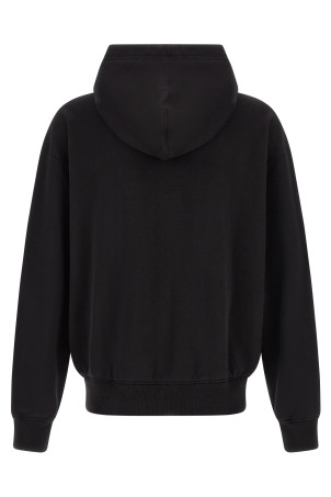 Coat of arms logo hoodie Black