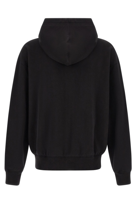 Coat of arms logo hoodie Black
