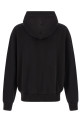 Coat of arms logo hoodie Black