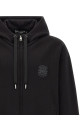 Coat of arms logo hoodie Black
