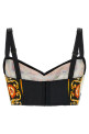'Carretto' crop top Multicolor