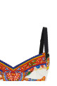 'Carretto' crop top Multicolor
