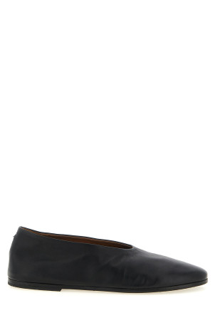 'Coltellaccio' ballet flats Black
